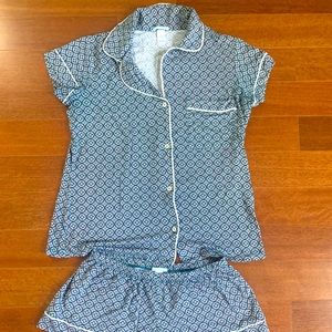 Eberjey Gisele Short Pajama Set